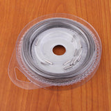 Maxbell Fishing Line Wire Leader Stainless Steel Trace Lures 10m 7 Strands 50LBS