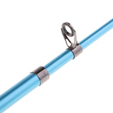 Maxbell Ice Fishing Rod Ultralight Detachable Fishing Pole Spinning Rod Blue