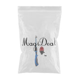 Maxbell Ice Fishing Rod Ultralight Detachable Fishing Pole Spinning Rod Blue