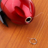 Maxbell Ice Fishing Rod Ultralight Detachable Fishing Pole Spinning Rod Orange