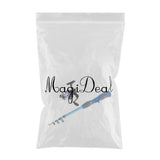 Maxbell Ice Fishing Rod Ultralight Detachable Fishing Pole Spinning Rod Blue