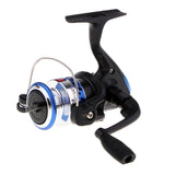 Maxbell Ice Fishing Rod Ultralight Detachable Fishing Pole Spinning Rod Blue