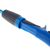 Maxbell Ice Fishing Rod Ultralight Detachable Fishing Pole Spinning Rod Blue