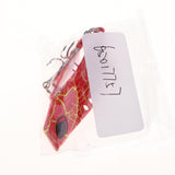 Maxbell Metal Vibration VIB Fishing Lure Spinner Spoon Hard Bait Crankbaits Red