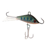 Maxbell Fishing Lure Topwater Floating Hard Bait Balance with Treble /Single Hook Color A