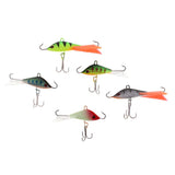 Maxbell Fishing Lure Topwater Floating Hard Bait Balance with Treble /Single Hook Color A
