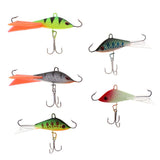 Maxbell Fishing Lure Topwater Floating Hard Bait Balance with Treble /Single Hook Color A