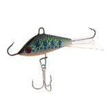 Maxbell Fishing Lure Topwater Floating Hard Bait Balance with Treble /Single Hook Color A
