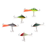 Maxbell Fishing Lure Topwater Floating Hard Bait Balance with Treble /Single Hook Color A