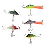 Maxbell Fishing Lure Topwater Floating Hard Bait Balance with Treble /Single Hook Color A