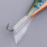 Maxbell Fishing Lure Topwater Floating Hard Bait Balance with Treble /Single Hook Color A