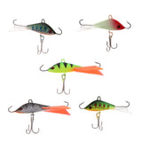 Maxbell Fishing Lure Topwater Floating Hard Bait Balance with Treble /Single Hook Color A