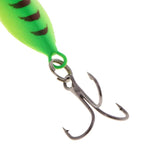 Maxbell Fishing Lure Topwater Hard Bait Spinnerbait with Treble /Single Hook Color C