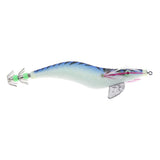 Maxbell 3.5# Squid Jigs Luminous Fishing Lures Artificial Baits Shrimp Blue