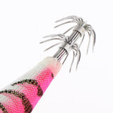 Maxbell Silicone Simulation Noctilucent Soft Prawn Shrimp Fishing Lure Hook Bait Pink