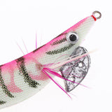 Maxbell Silicone Simulation Noctilucent Soft Prawn Shrimp Fishing Lure Hook Bait Pink