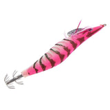Maxbell Silicone Simulation Noctilucent Soft Prawn Shrimp Fishing Lure Hook Bait Pink