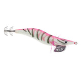 Maxbell Silicone Simulation Noctilucent Soft Prawn Shrimp Fishing Lure Hook Bait Pink