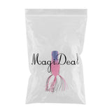 Maxbell Lifelike Topwater Frog Fishing Lure Soft Artificial Crankbaits Hook Baits Pink