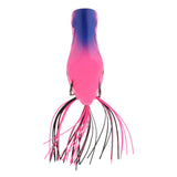 Maxbell Lifelike Topwater Frog Fishing Lure Soft Artificial Crankbaits Hook Baits Pink