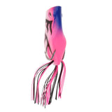 Maxbell Lifelike Topwater Frog Fishing Lure Soft Artificial Crankbaits Hook Baits Pink