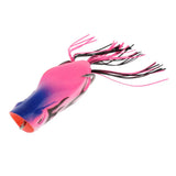 Maxbell Lifelike Topwater Frog Fishing Lure Soft Artificial Crankbaits Hook Baits Pink