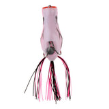Maxbell Lifelike Topwater Frog Fishing Lure Soft Artificial Crankbaits Hook Baits Pink