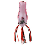 Maxbell Lifelike Topwater Frog Fishing Lure Soft Artificial Crankbaits Hook Baits Red