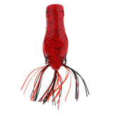 Maxbell Lifelike Topwater Frog Fishing Lure Soft Artificial Crankbaits Hook Baits Red