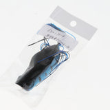 Maxbell Lifelike Topwater Frog Fishing Lure Soft Artificial Crankbaits Hook Baits Black