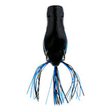 Maxbell Lifelike Topwater Frog Fishing Lure Soft Artificial Crankbaits Hook Baits Black