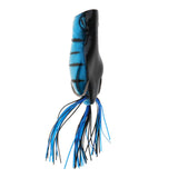 Maxbell Lifelike Topwater Frog Fishing Lure Soft Artificial Crankbaits Hook Baits Black