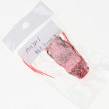 Maxbell Lifelike Topwater Frog Fishing Lure Soft Crankbaits Hook Baits for Bass Pike pink