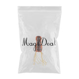 Maxbell Topwater Frog Fishing Lure Soft Artificial Crankbaits Hook Baits Orange