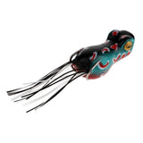 Maxbell Topwater Frog Fishing Lure Soft Artificial Crankbaits Hook Baits Black