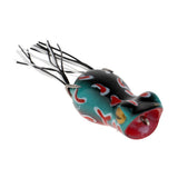 Maxbell Topwater Frog Fishing Lure Soft Artificial Crankbaits Hook Baits Black