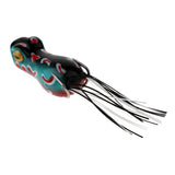 Maxbell Topwater Frog Fishing Lure Soft Artificial Crankbaits Hook Baits Black