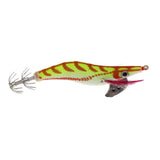 Maxbell Squid Jigs Fishing Lures Artificial Hard Jig Baits Wood Shrimp Octopus Lure Yellow