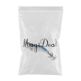 Maxbell Squid Jigs Fishing Lures Luminous Hard Jig Baits Hook Shrimp Octopus Lure Blue