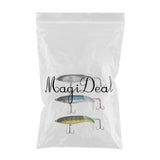 Maxbell 3Pcs Plopper Whopper Topwater Lure for Carp Sea Bass Fishing Lures Hard Bait