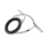 Maxbell 10pcs Fishing Rod Guide Eyes Ceramic Ring DIY Rod Building Component Size 16