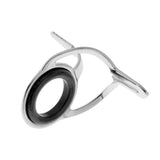 Maxbell 10pcs Fishing Rod Guide Eyes Ceramic Ring DIY Rod Building Component Size 12