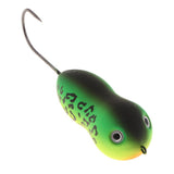 Maxbell Floating Fishing Lure Hard Bait Crankbaits Gourd Shaped with Single Hook B