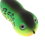 Maxbell Floating Fishing Lure Hard Bait Crankbaits Gourd Shaped with Single Hook B
