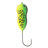 Maxbell Floating Fishing Lure Hard Bait Crankbaits Gourd Shaped with Single Hook B