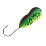 Maxbell Floating Fishing Lure Hard Bait Crankbaits Gourd Shaped with Single Hook B