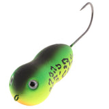 Maxbell Floating Fishing Lure Hard Bait Crankbaits Gourd Shaped with Single Hook B