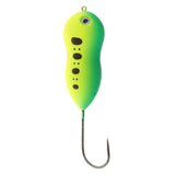 Maxbell Floating Fishing Lure Hard Bait Crankbaits Gourd Shaped with Single Hook C
