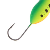 Maxbell Floating Fishing Lure Hard Bait Crankbaits Gourd Shaped with Single Hook C