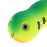 Maxbell Floating Fishing Lure Hard Bait Crankbaits Gourd Shaped with Single Hook C